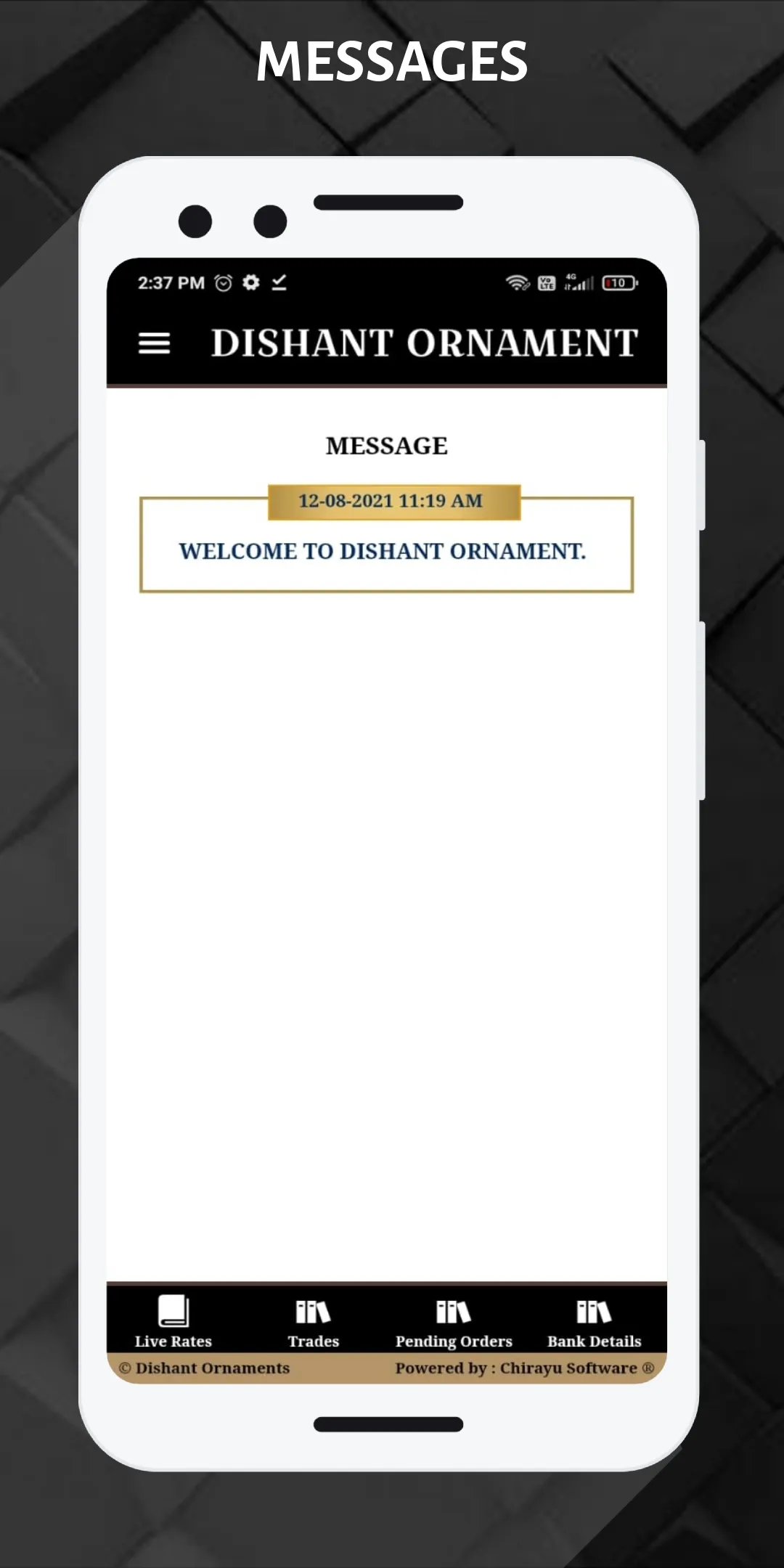 Dishant Ornament | Indus Appstore | Screenshot