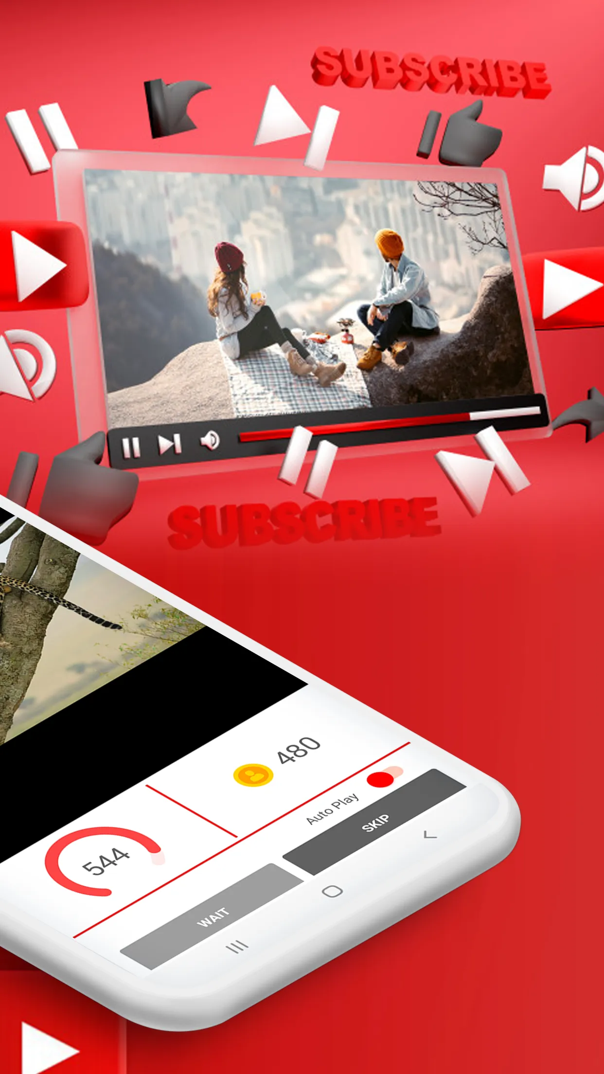 SubLike - Subs, Likes & Views | Indus Appstore | Screenshot