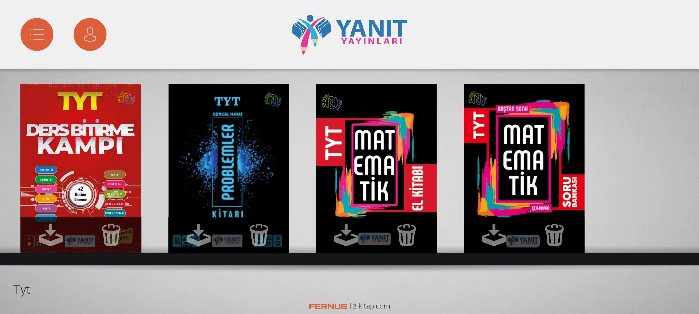 YANIT Mobil Kütüphane | Indus Appstore | Screenshot