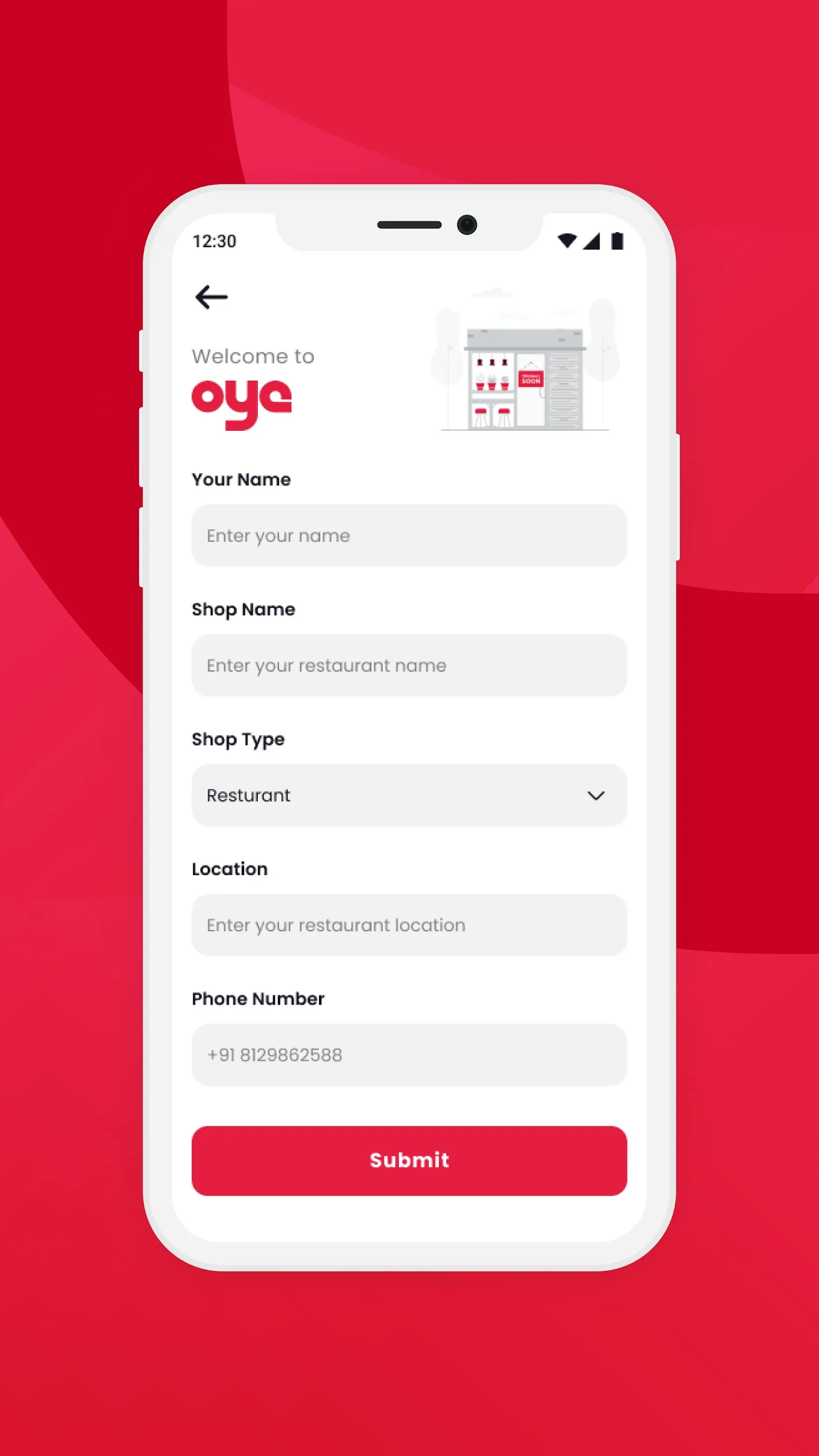 OYA-Vendor | Indus Appstore | Screenshot