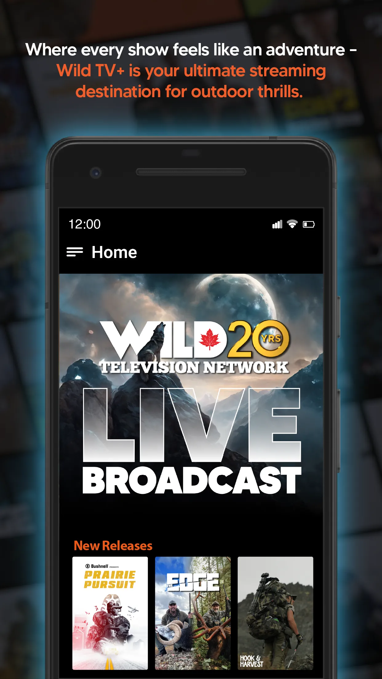 Wild TV+ | Indus Appstore | Screenshot