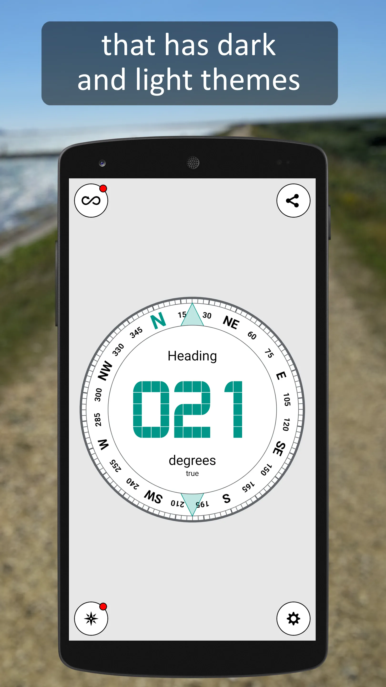 Compass | Indus Appstore | Screenshot