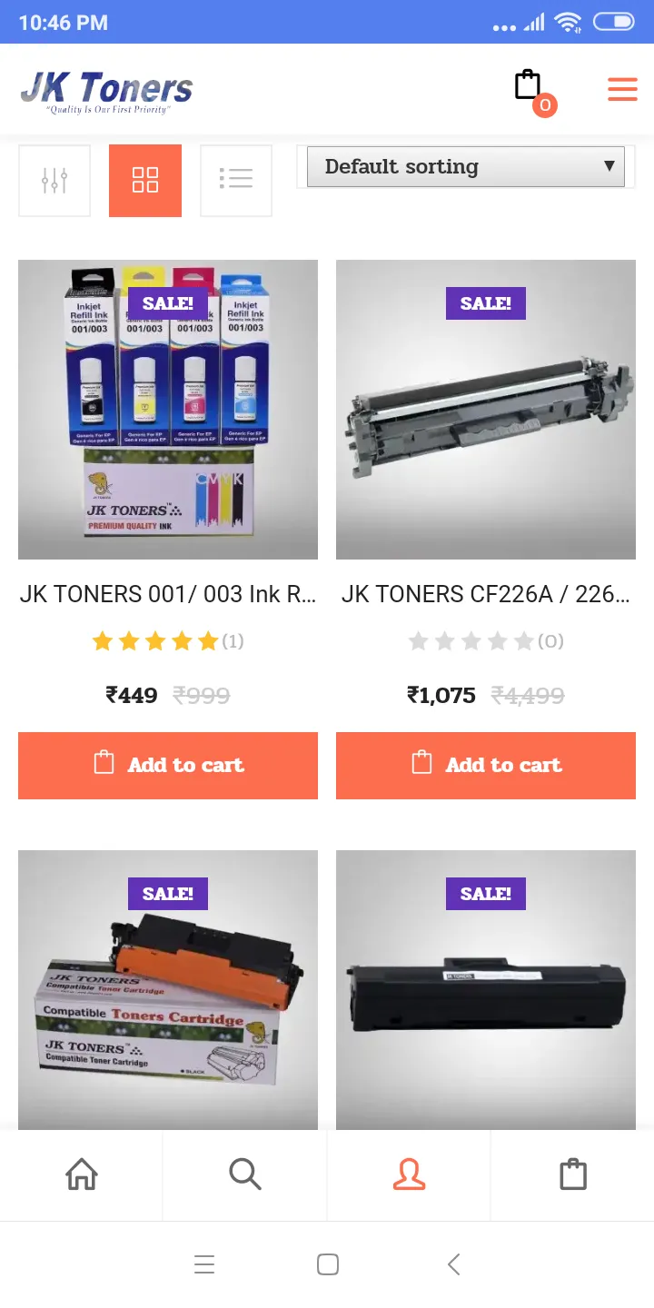 Jk toners - Printer partner | Indus Appstore | Screenshot