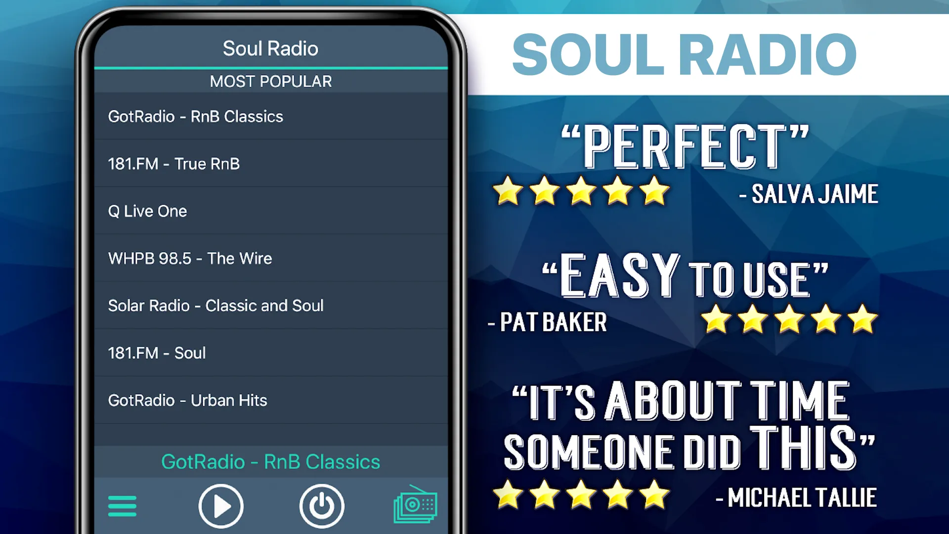 Soul Radio Favorites | Indus Appstore | Screenshot