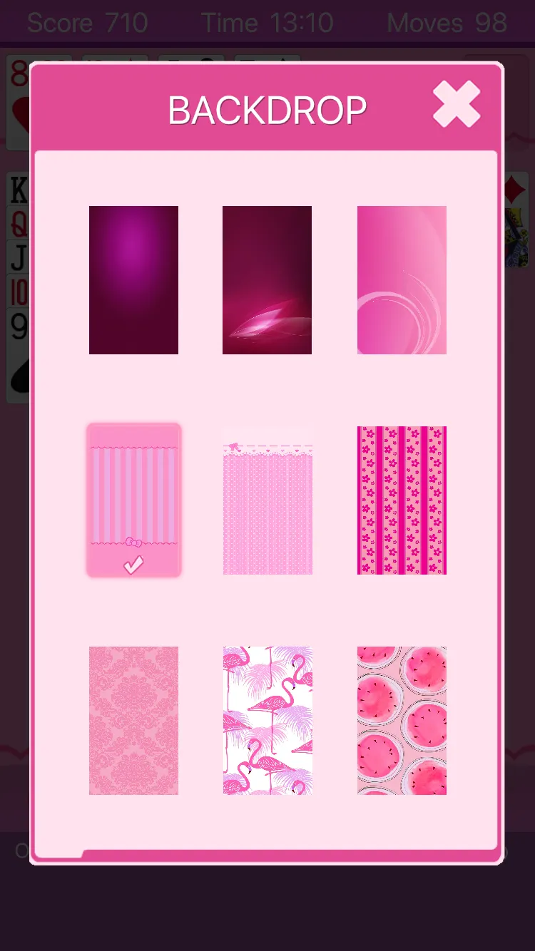 Pink Solitaire | Indus Appstore | Screenshot