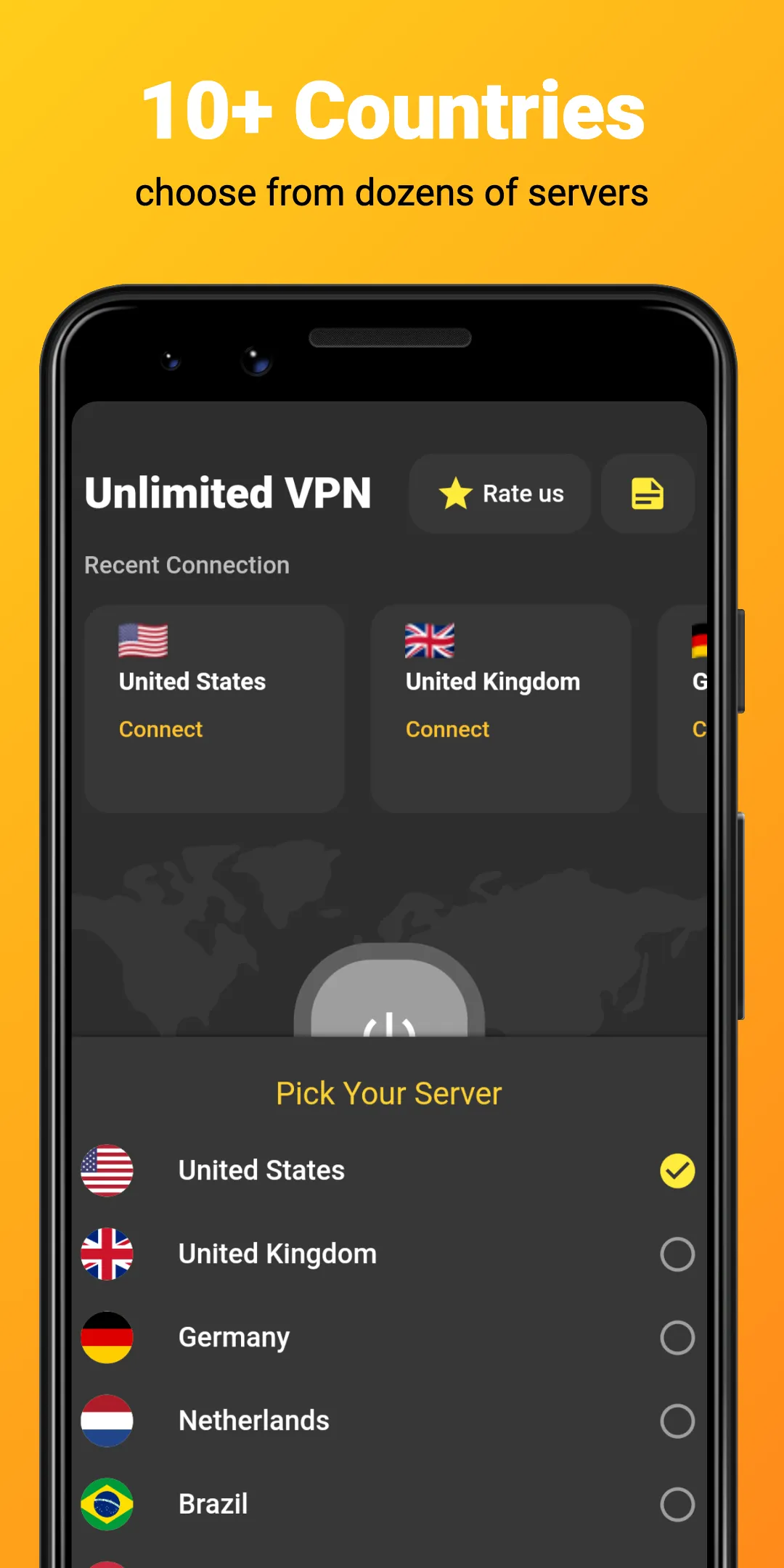 Guard VPN - Fast & Proxy VPN | Indus Appstore | Screenshot