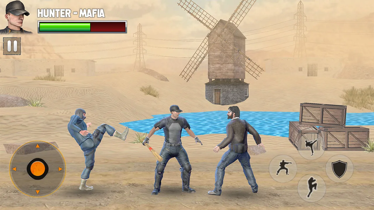 Real Fighting Hero Action Game | Indus Appstore | Screenshot