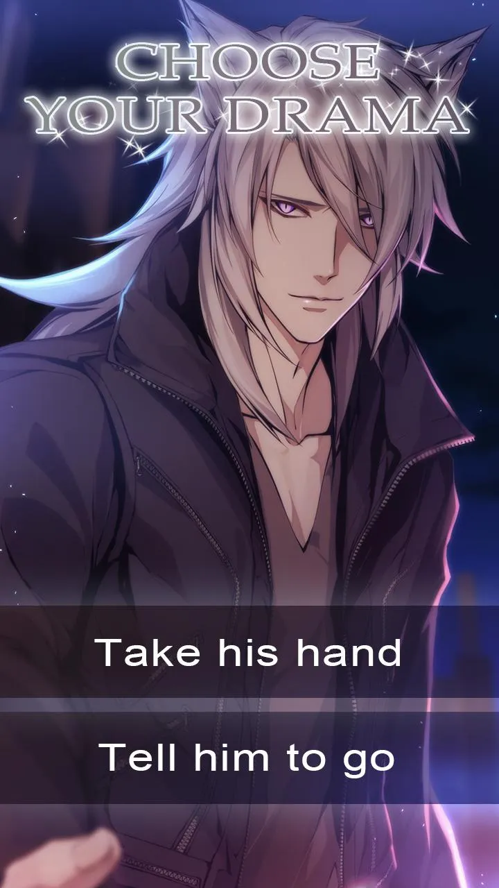 Twilight Fangs: Otome Game | Indus Appstore | Screenshot