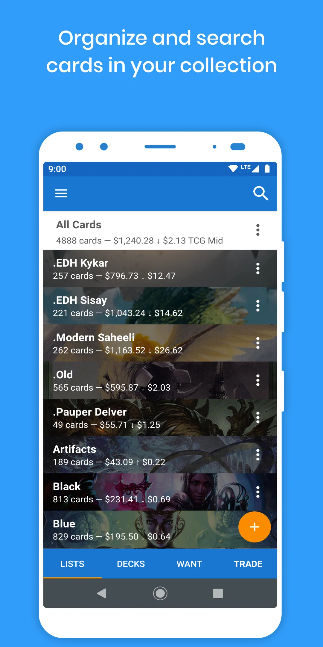 MTG Card Scanner Delver Lens | Indus Appstore | Screenshot