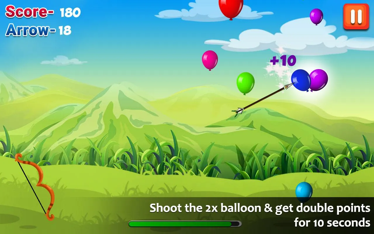 Balloon Shooting: Archery game | Indus Appstore | Screenshot