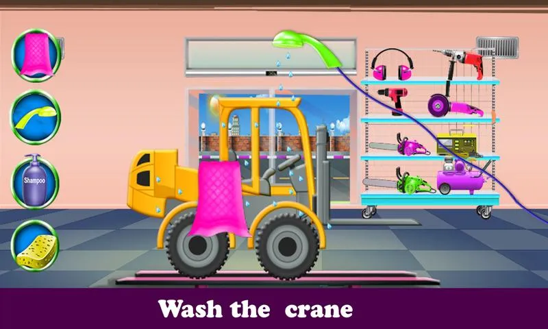 Construction Crane Build Game | Indus Appstore | Screenshot