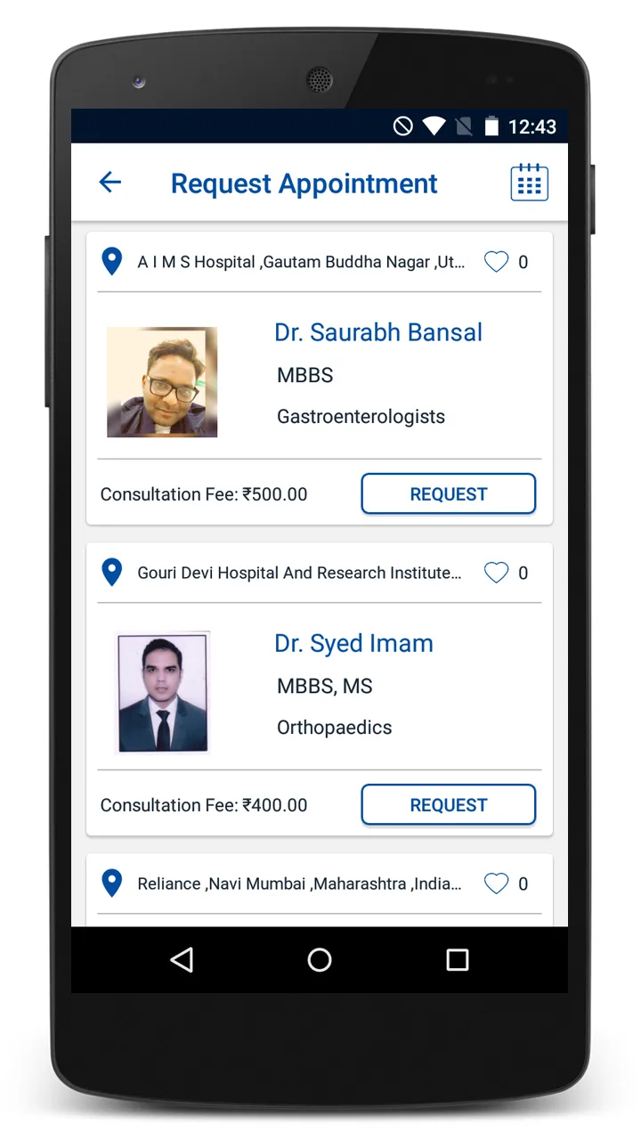 R Health Assist | Indus Appstore | Screenshot