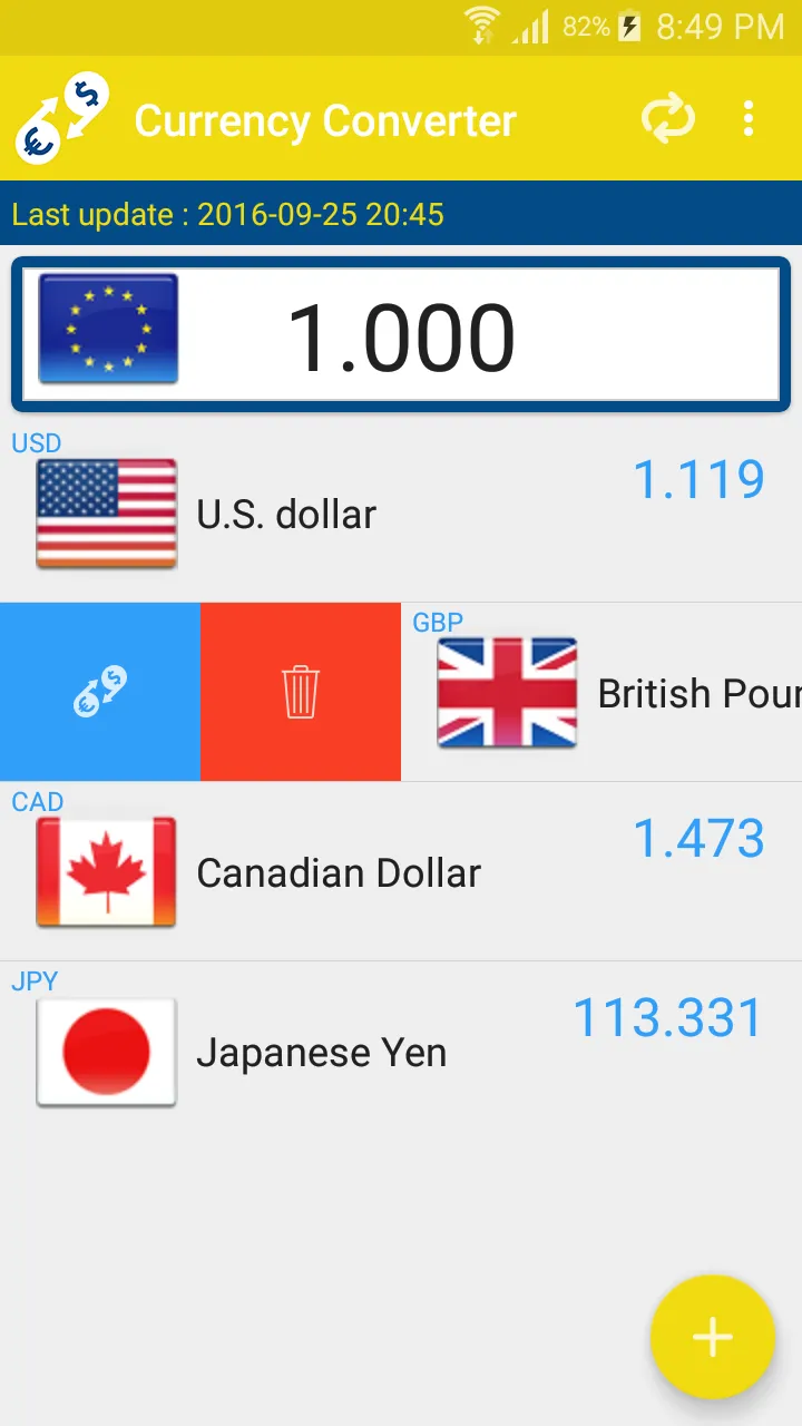 Currency Convertor | Indus Appstore | Screenshot