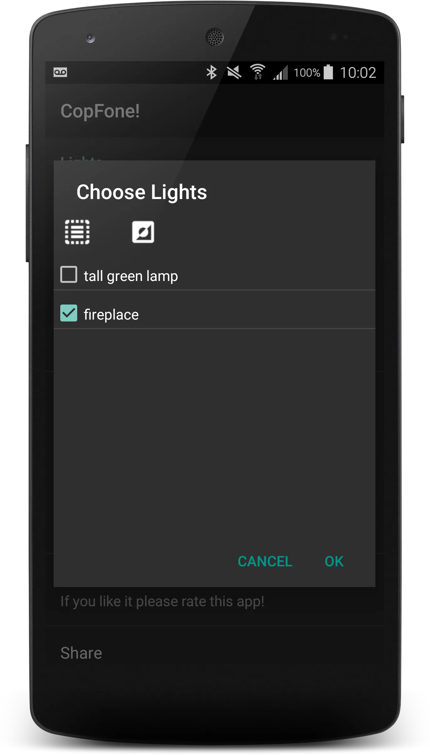 CopFone! for LIFX bulbs | Indus Appstore | Screenshot