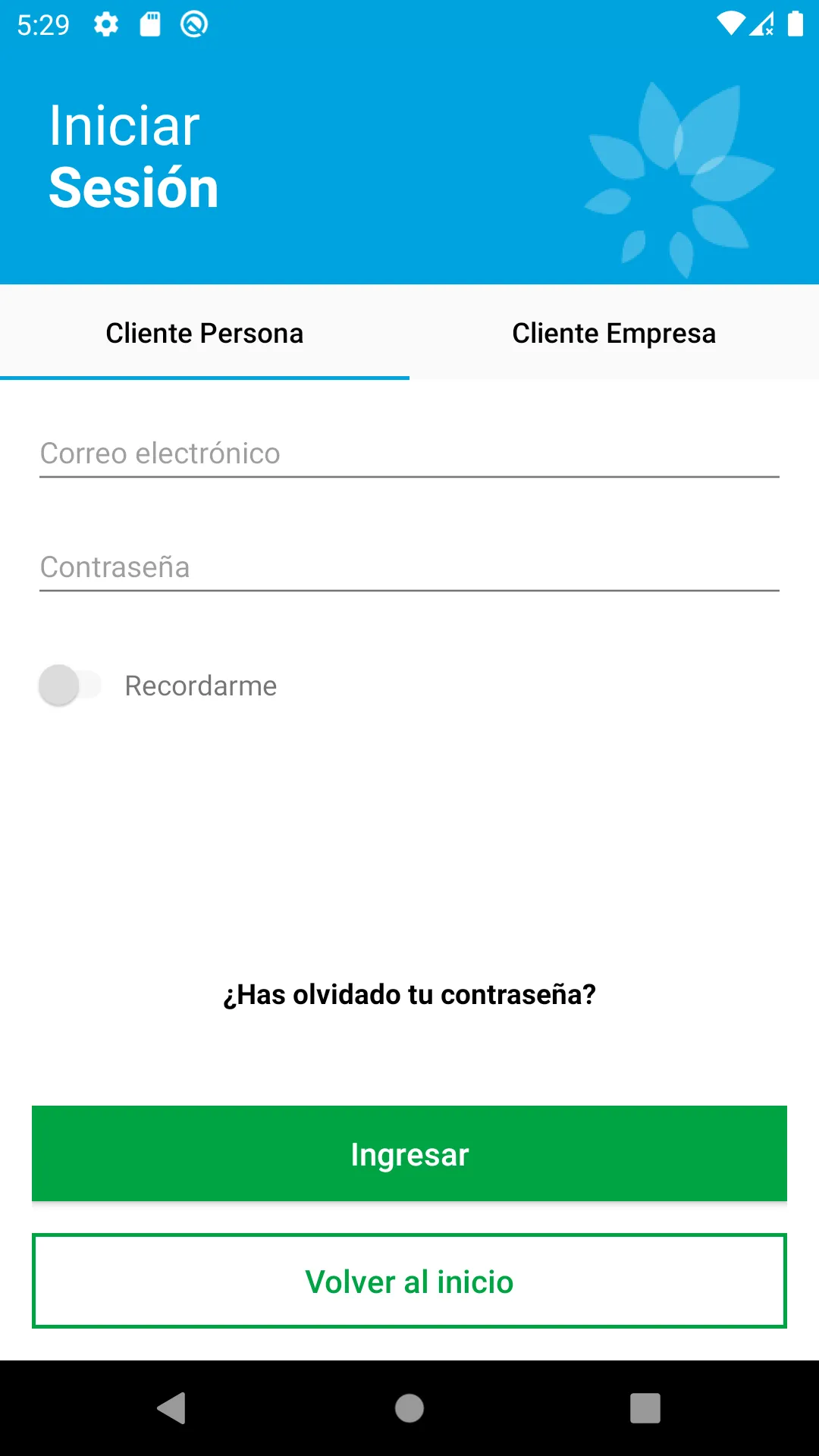 Cálidda - Oficina Virtual | Indus Appstore | Screenshot