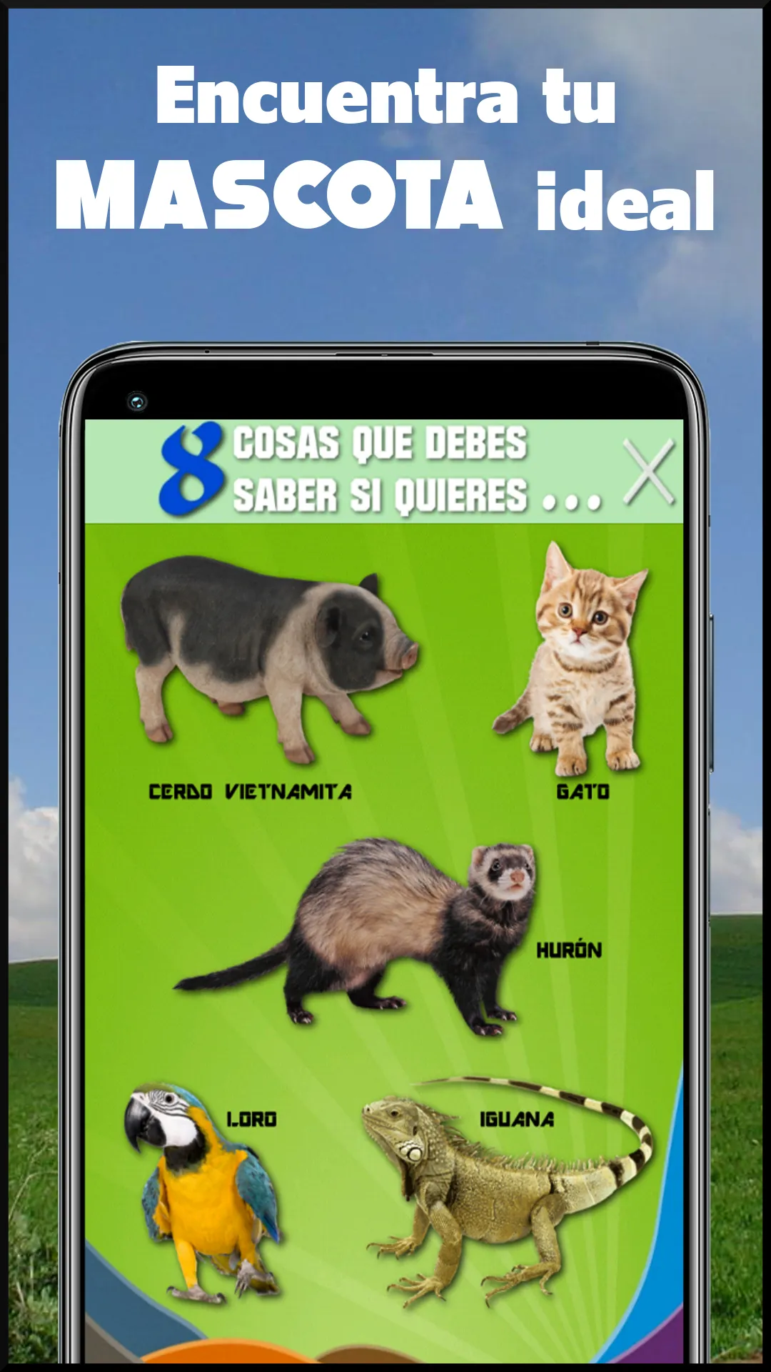 Guía de mascotas para casa | Indus Appstore | Screenshot