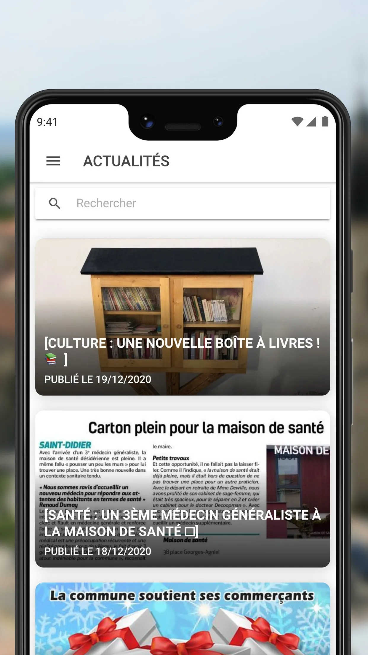 Saint Didier sur Chalaronne | Indus Appstore | Screenshot