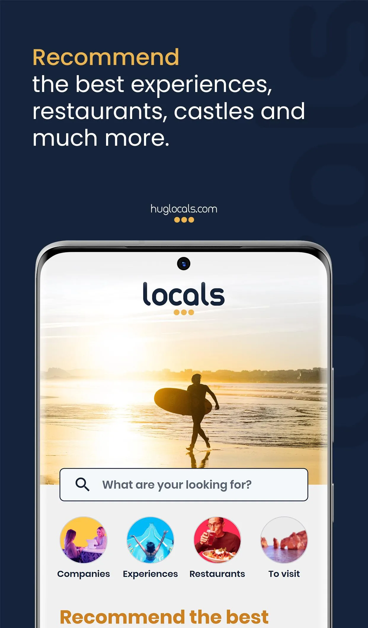 Locals | Indus Appstore | Screenshot