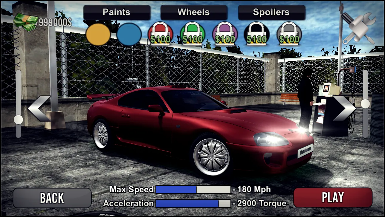 Camaro Driving Simulator | Indus Appstore | Screenshot