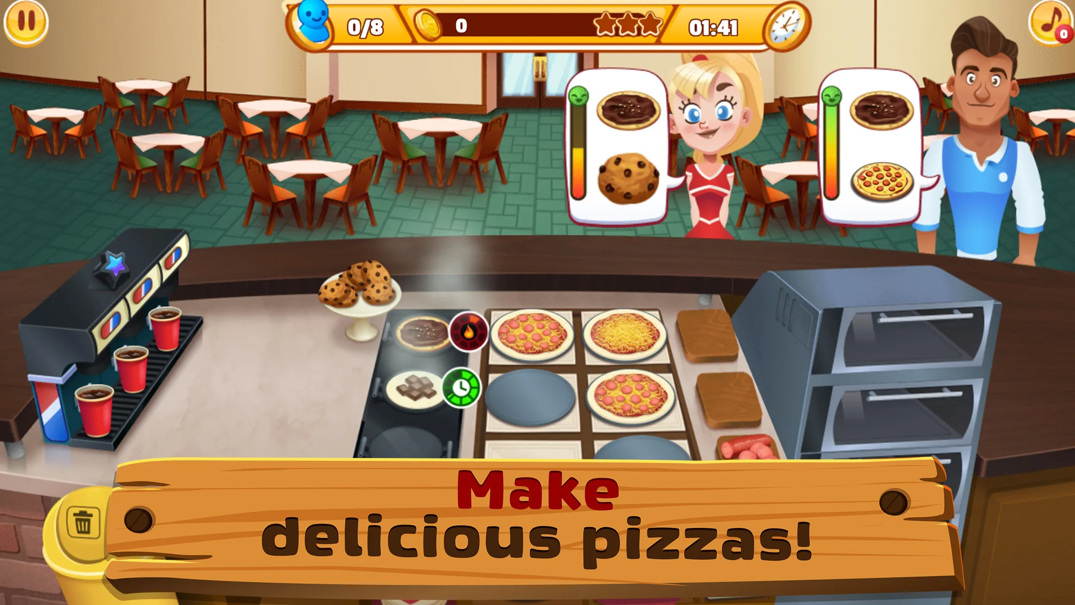 My Pizza Shop 2: Food Games | Indus Appstore | Screenshot