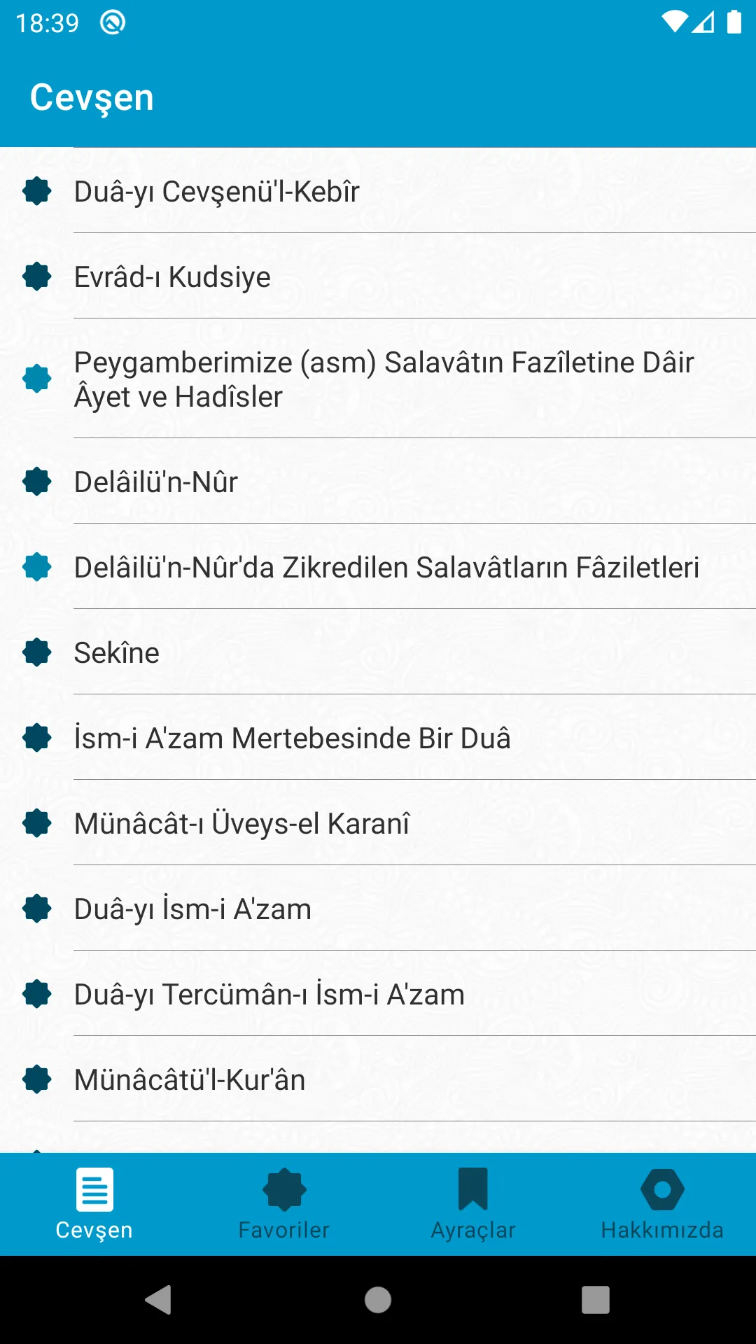 Cevşen | Indus Appstore | Screenshot