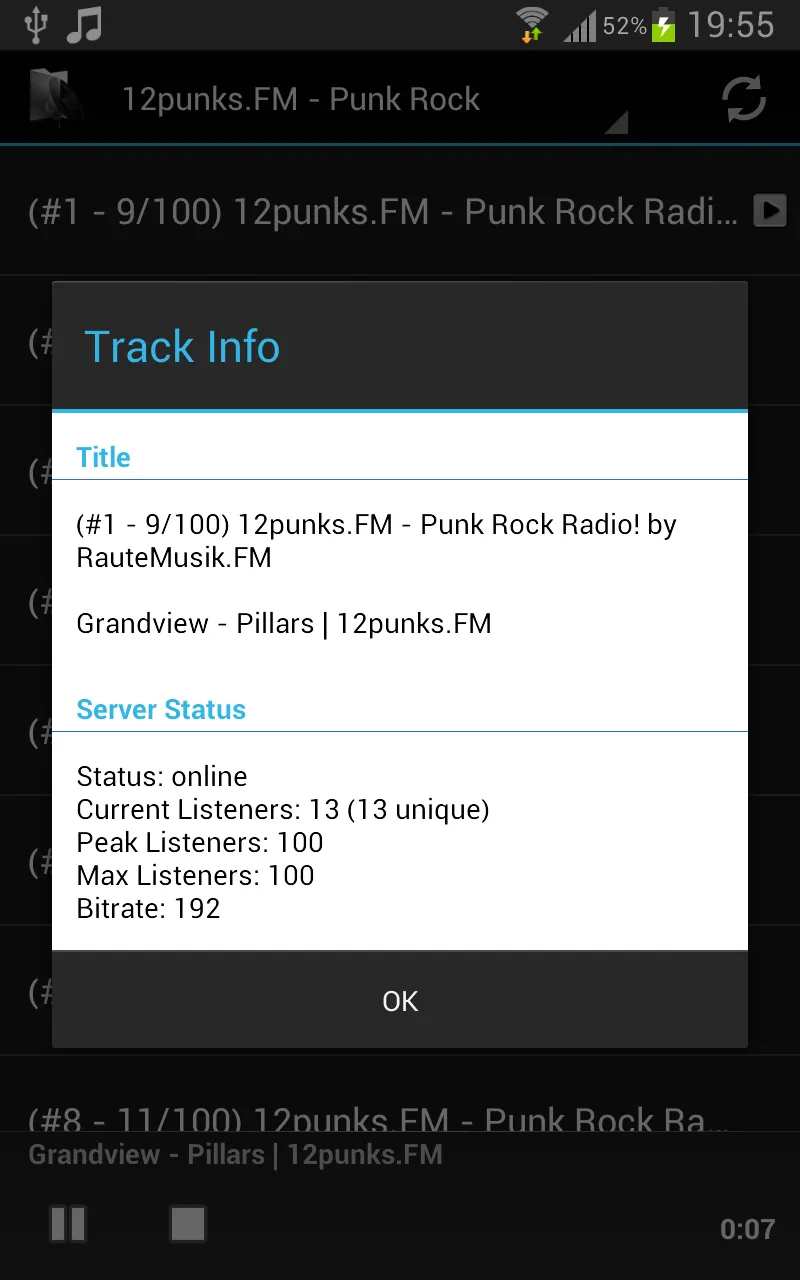 Ska Radio | Indus Appstore | Screenshot