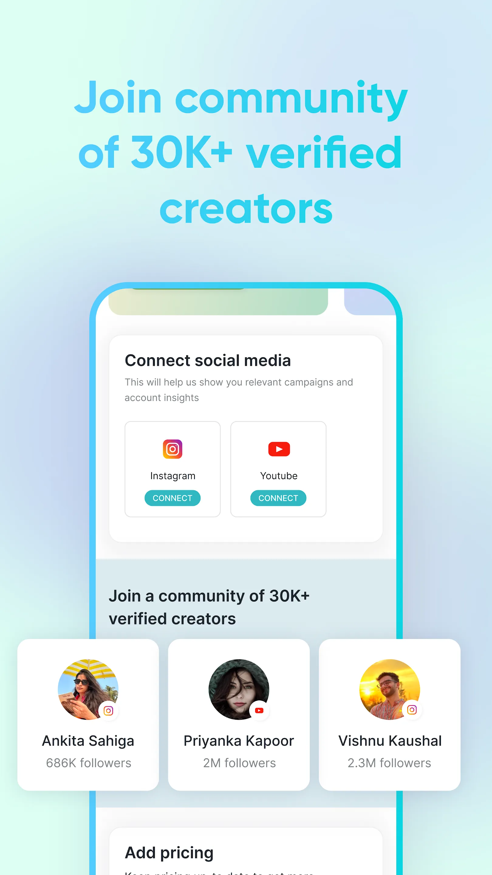 One Impression Creator App | Indus Appstore | Screenshot