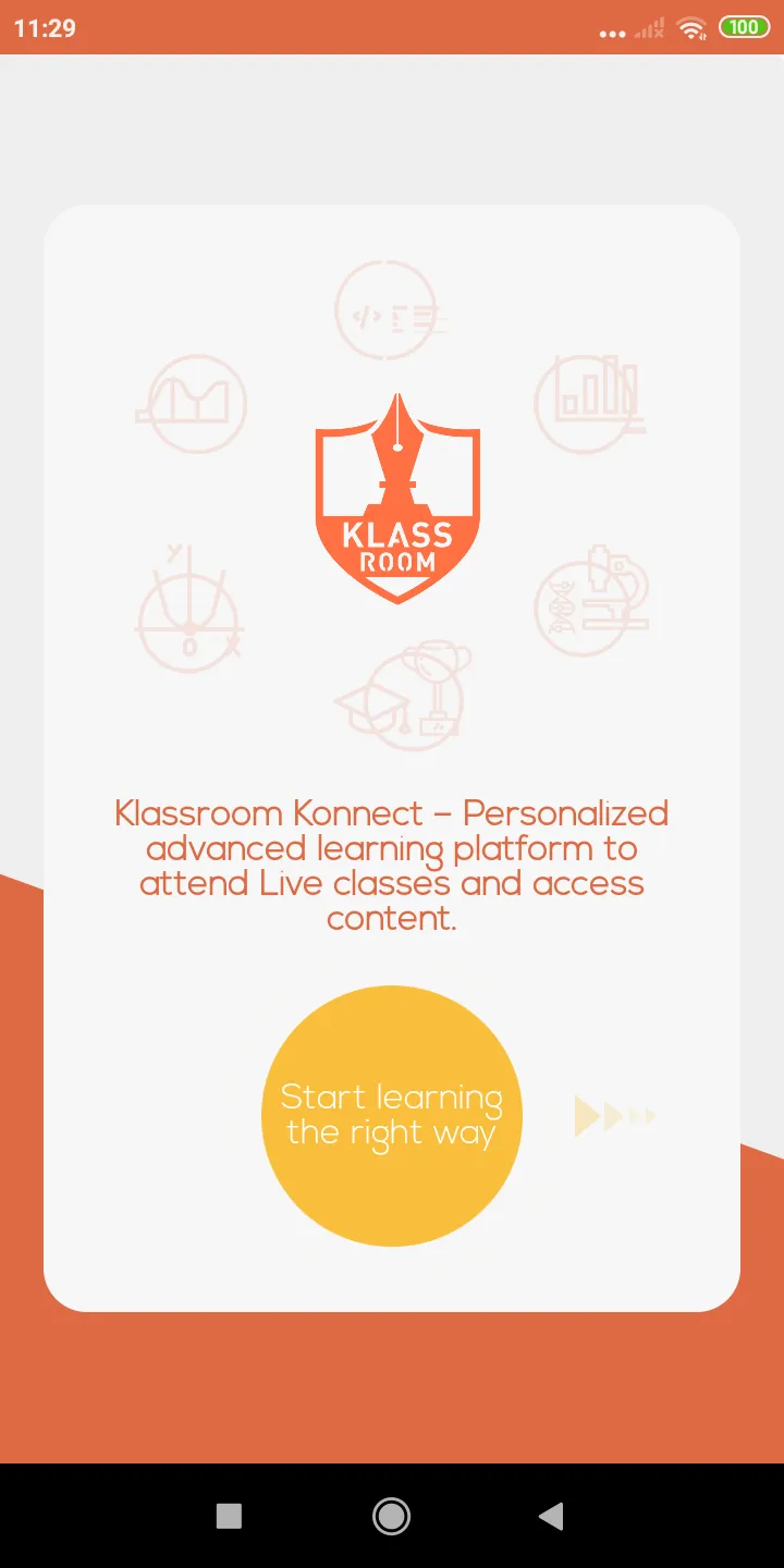 Klassroom Konnect | Indus Appstore | Screenshot