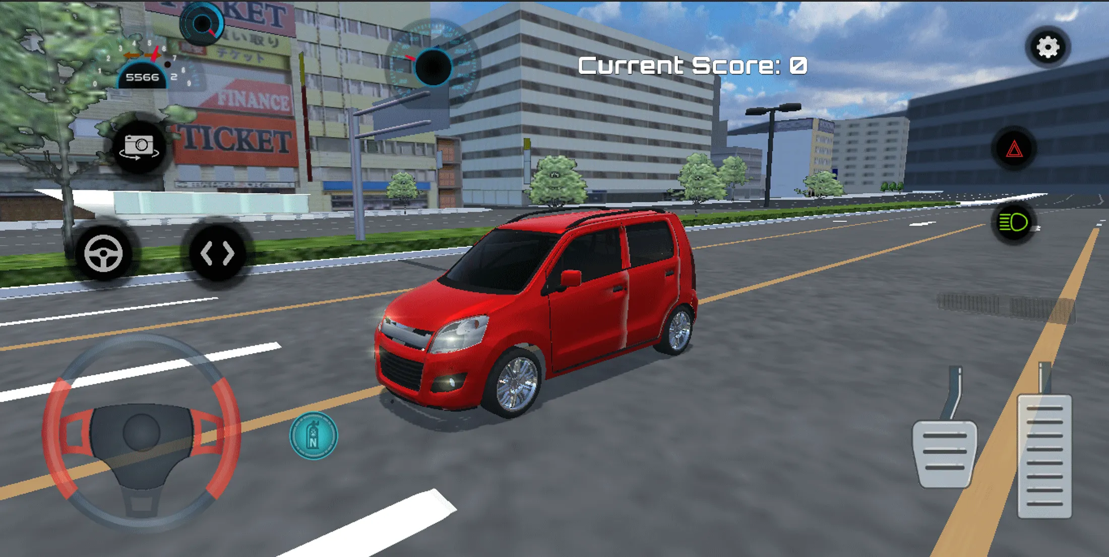 Suzuki Car Game | Indus Appstore | Screenshot