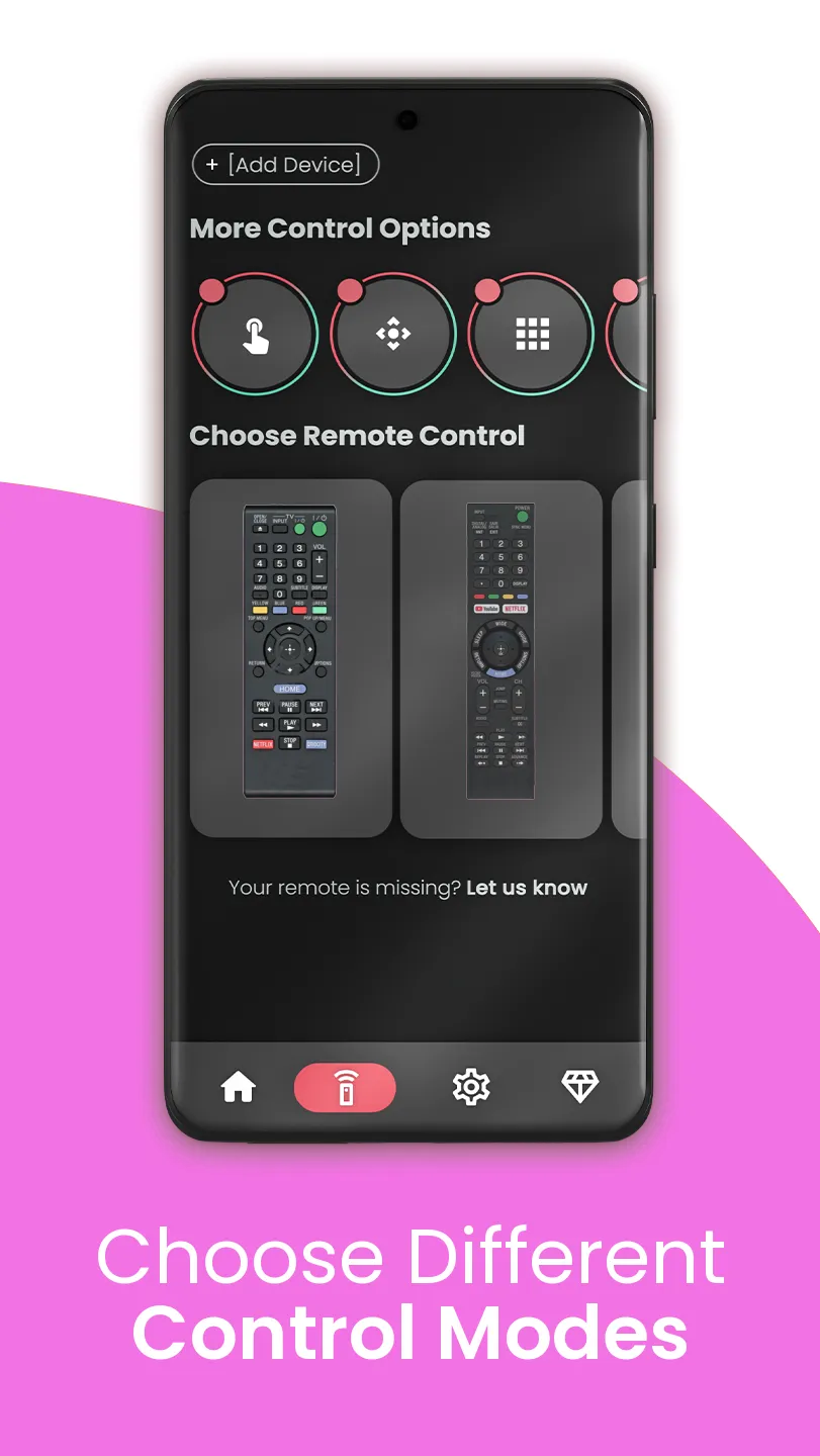 Remote for Sony Smart TV | Indus Appstore | Screenshot