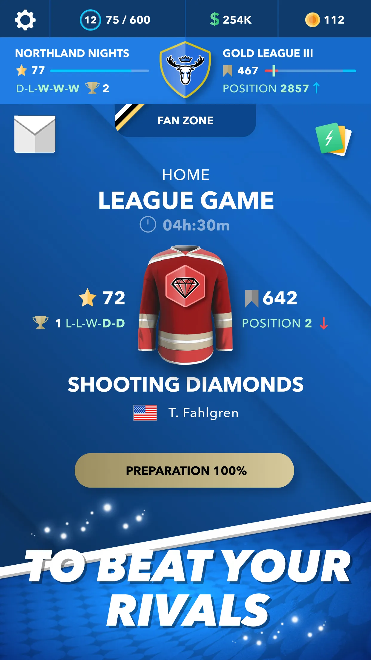 World Hockey Manager 24 | Indus Appstore | Screenshot