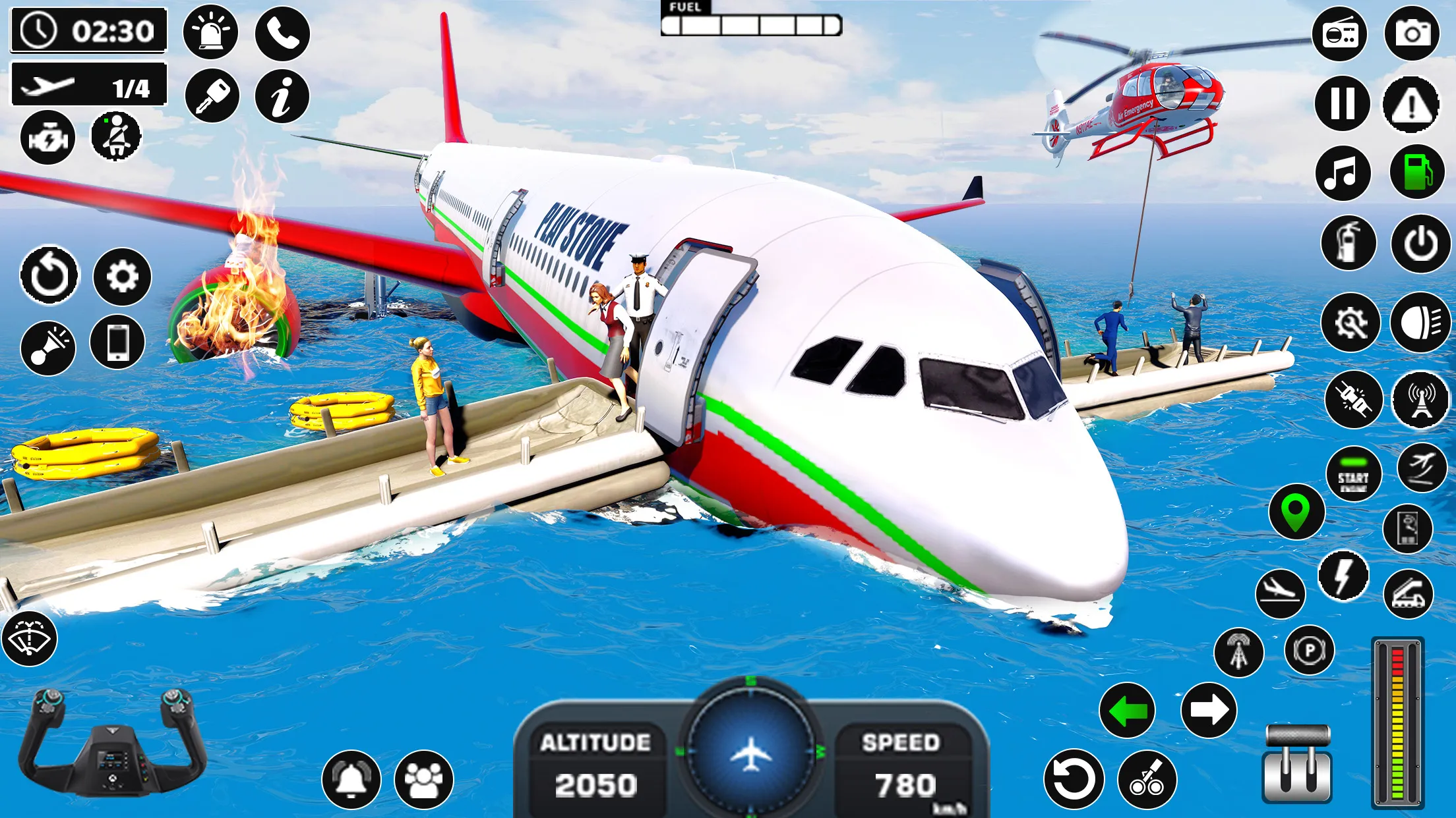 Flight Simulator: Plane Games | Indus Appstore | Screenshot