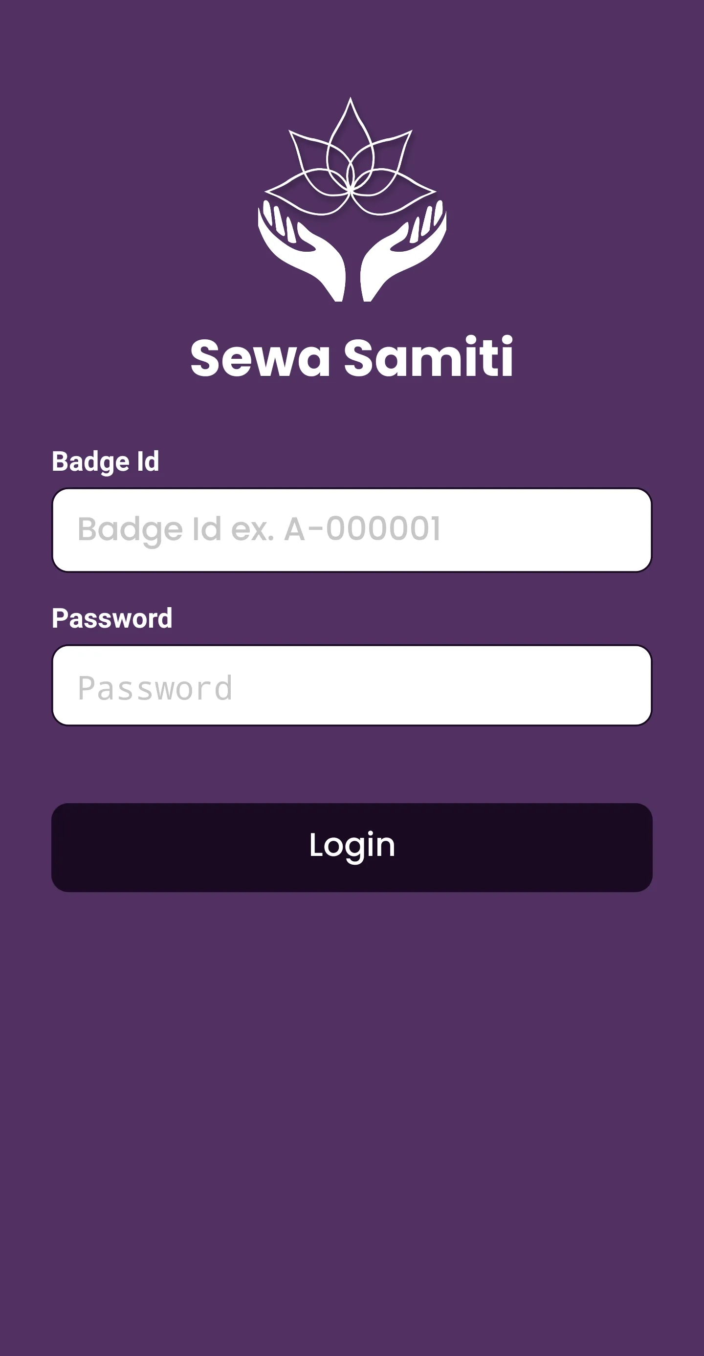 Sewa Samiti | Indus Appstore | Screenshot