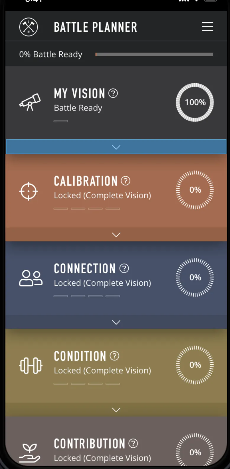 Order of Man Battle Planner | Indus Appstore | Screenshot