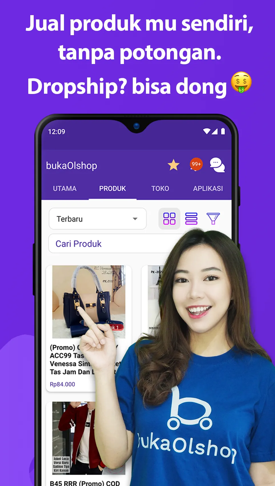 bukaOlshop - Buat App Toko | Indus Appstore | Screenshot