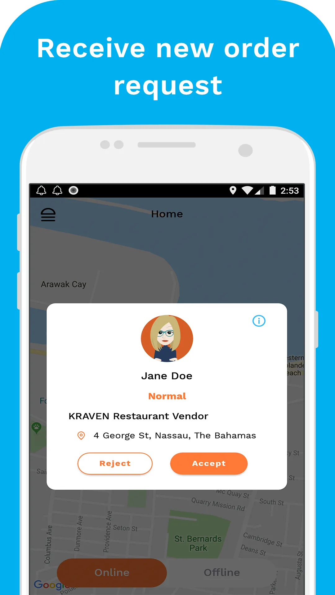 KRAVEN: Driver | Indus Appstore | Screenshot