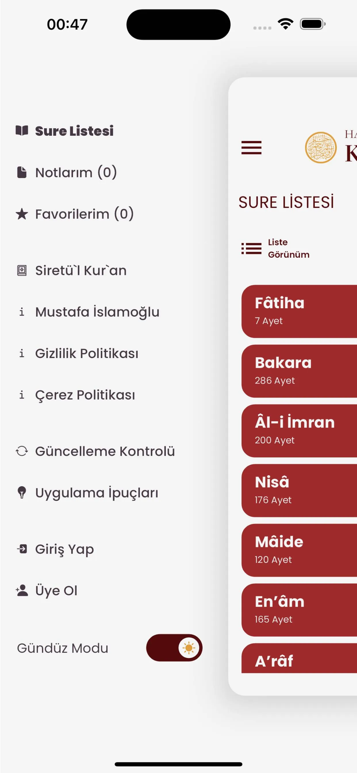 Hayat Kitabı Kur'an | Indus Appstore | Screenshot