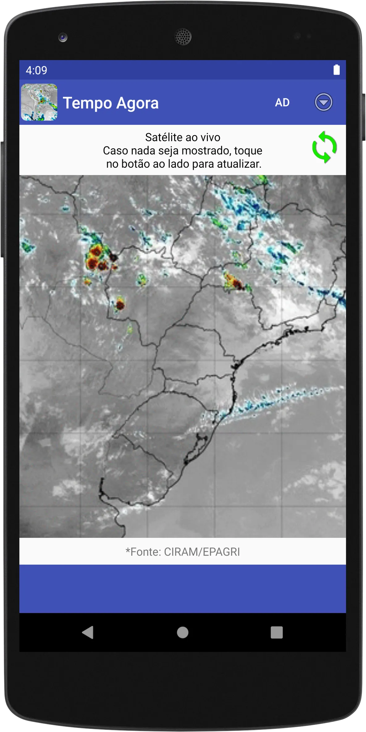 Mapa Clima Tempo Agora - Fotos | Indus Appstore | Screenshot