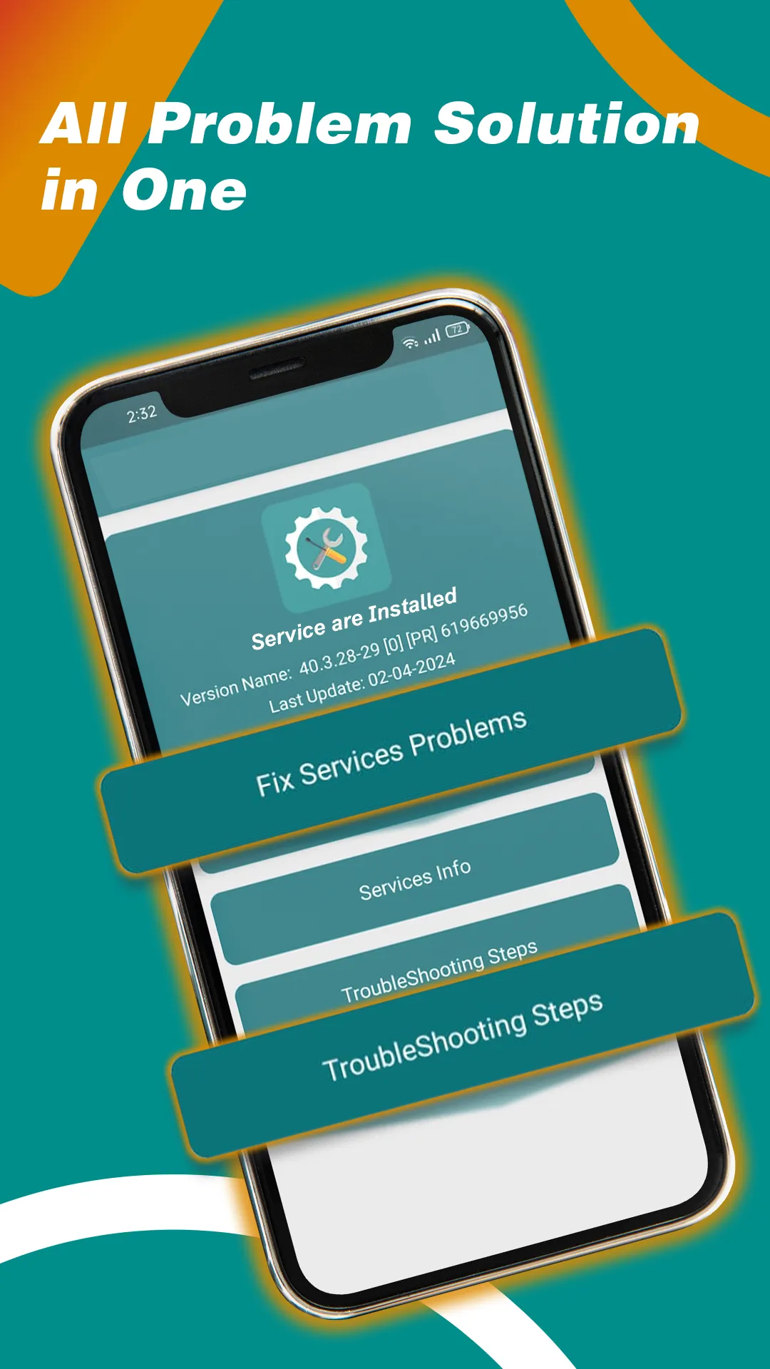 Services Update Info | Indus Appstore | Screenshot