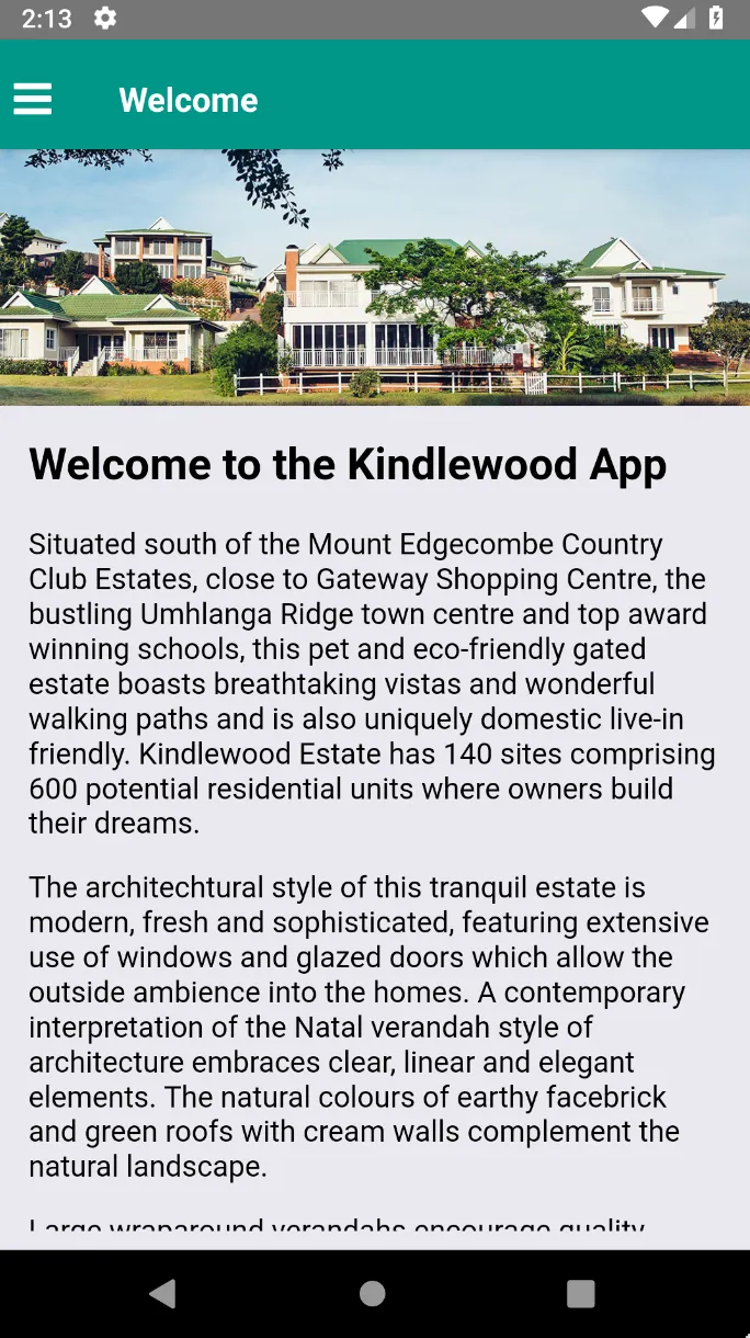 Kindlewood Resident's App | Indus Appstore | Screenshot