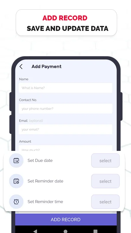 Bill Reminder - Track Payments | Indus Appstore | Screenshot