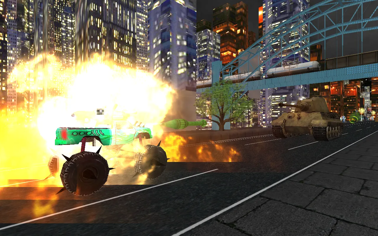 Monster Truck Fast Racing 3D | Indus Appstore | Screenshot