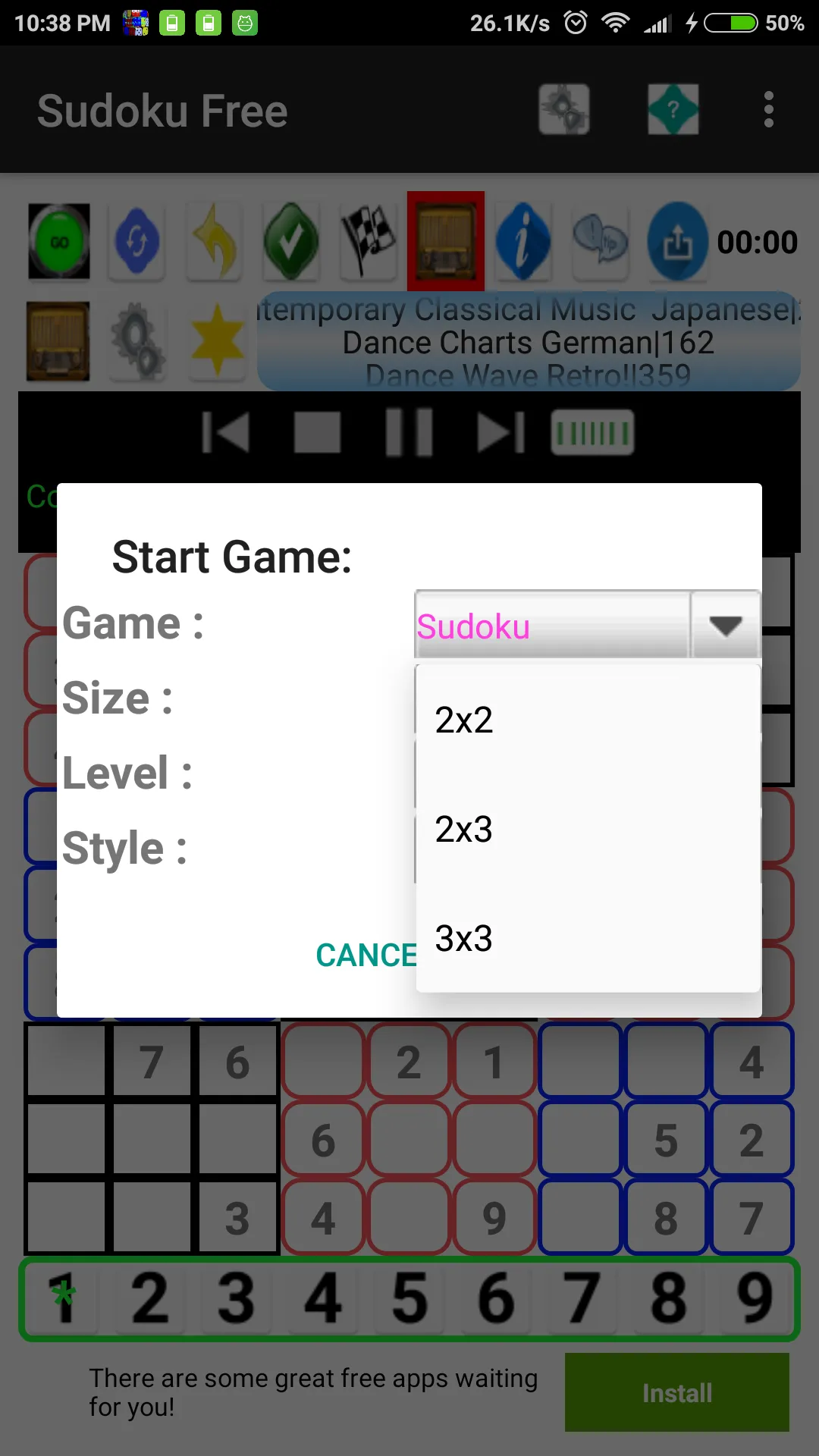 Sudoku Game | Indus Appstore | Screenshot