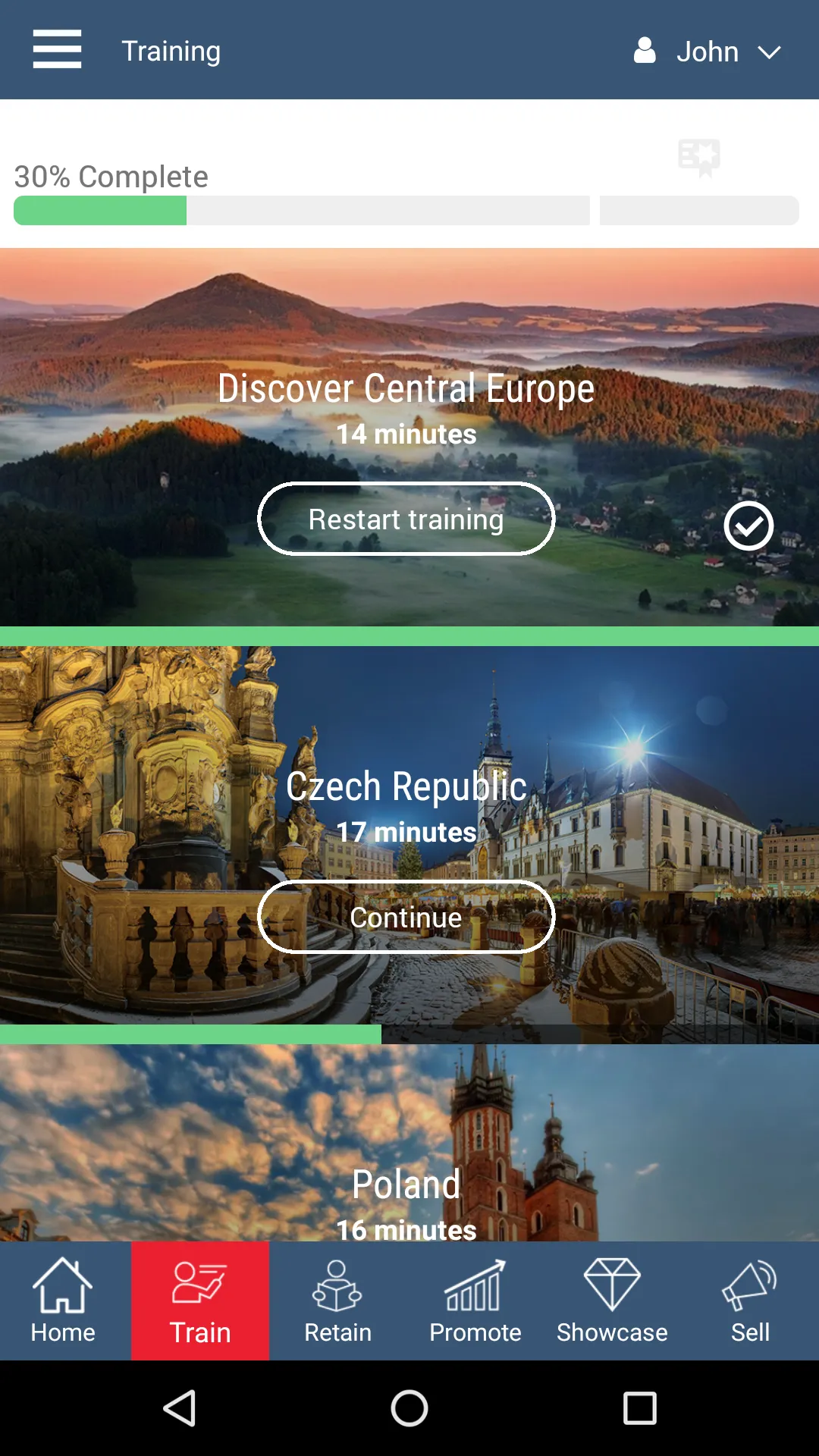 Central Europe Specialist | Indus Appstore | Screenshot