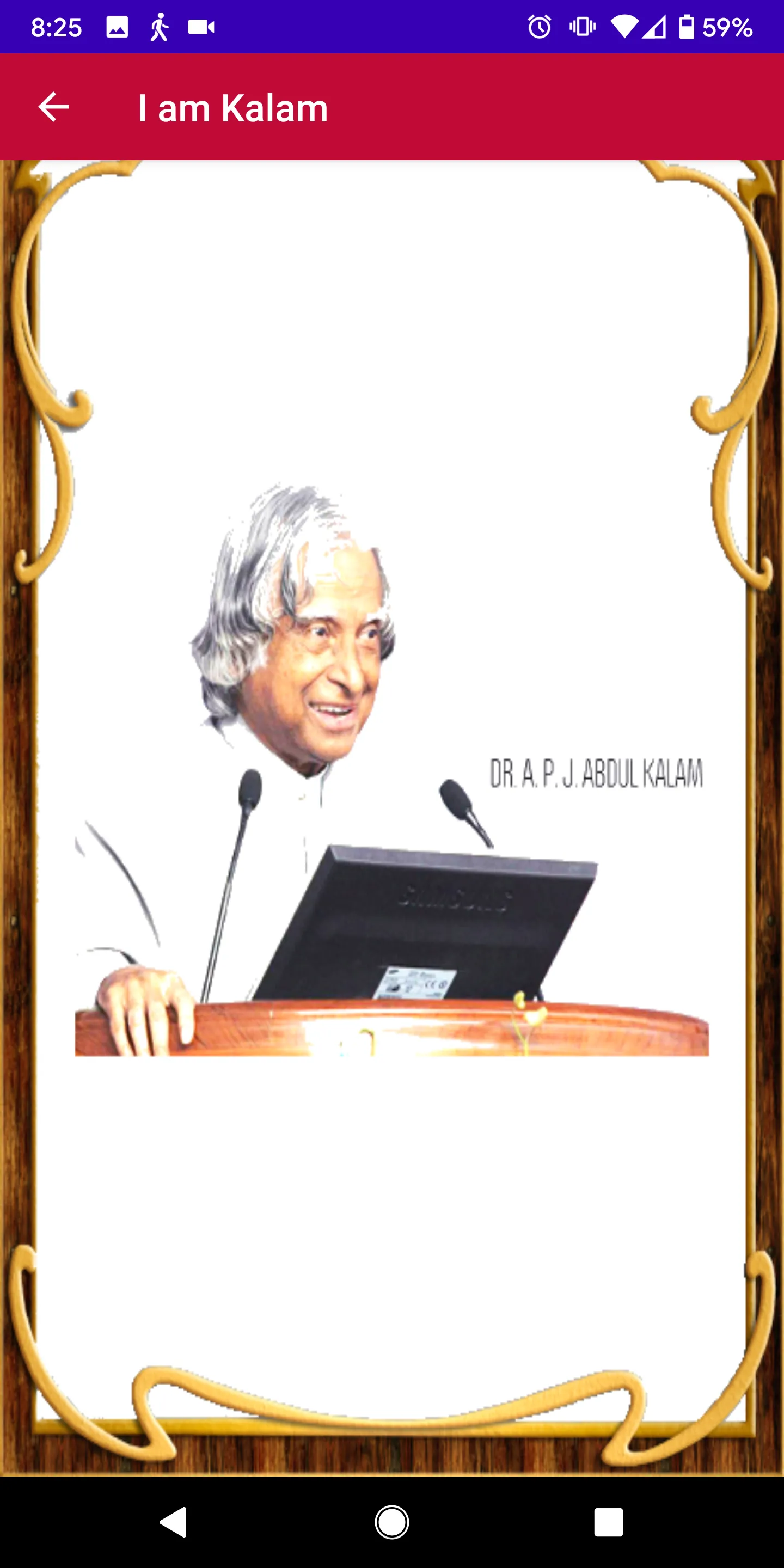 Dr. APJ Abdul Kalam  Biography | Indus Appstore | Screenshot