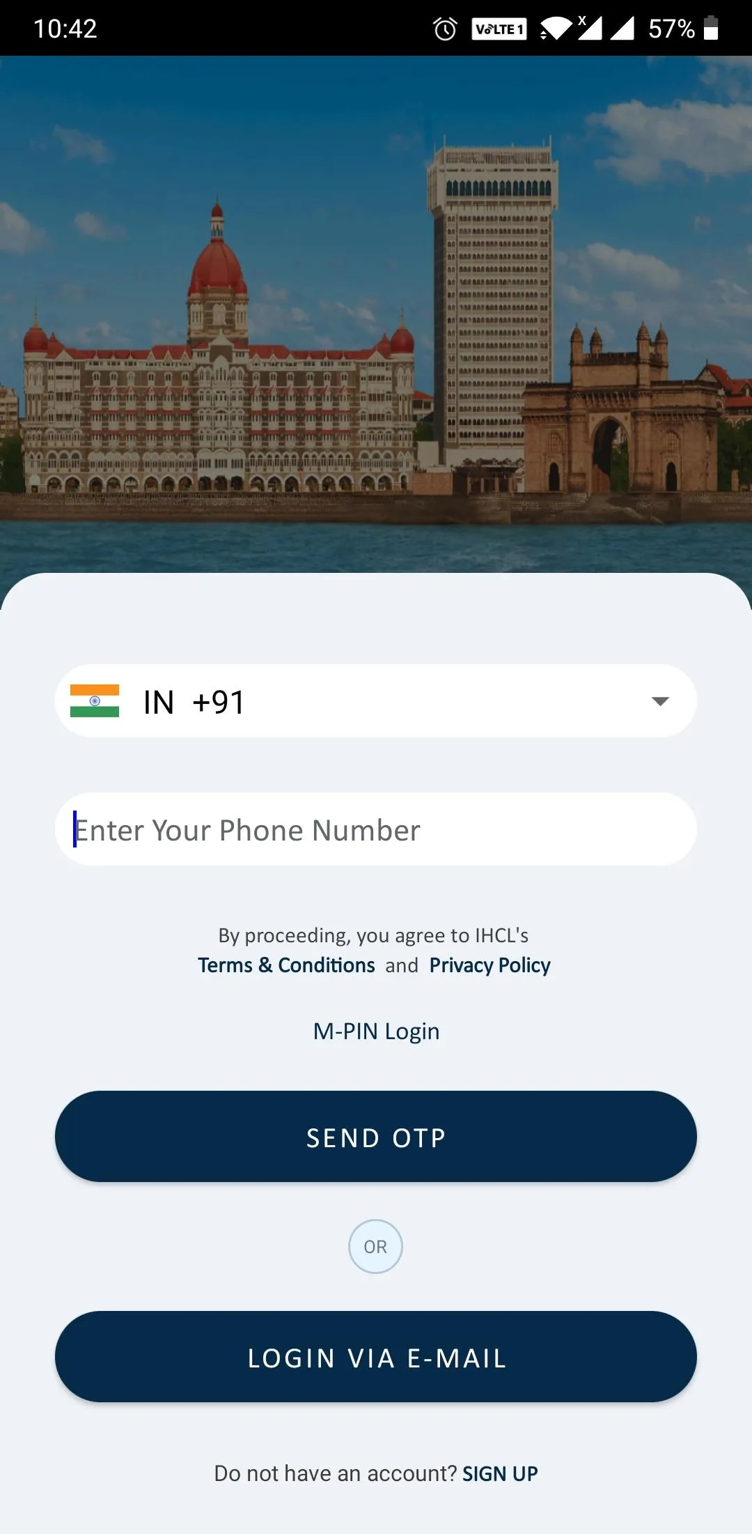 IHCL I-ZEST Mobile Door Key | Indus Appstore | Screenshot