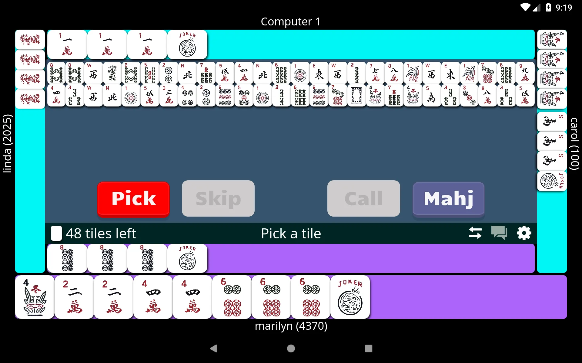 Real Mah Jongg | Indus Appstore | Screenshot