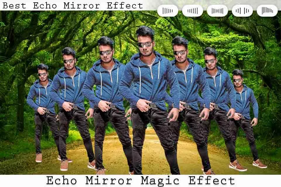 Echo Mirror Effect Editor | Indus Appstore | Screenshot