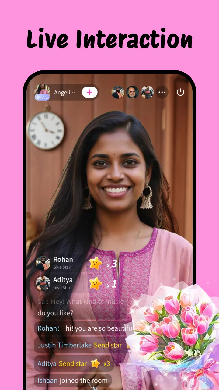 Qutiee - Live Call & Chat | Indus Appstore | Screenshot