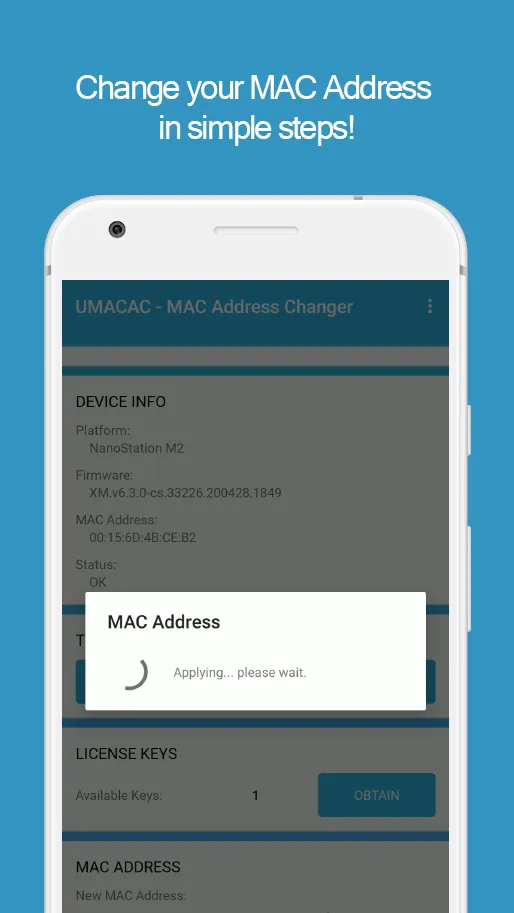 UMACAC - Ubiquiti MAC Address  | Indus Appstore | Screenshot